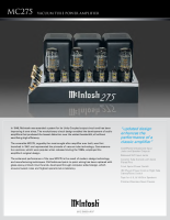 McIntosh MC-275-Mk-V - Brochure 